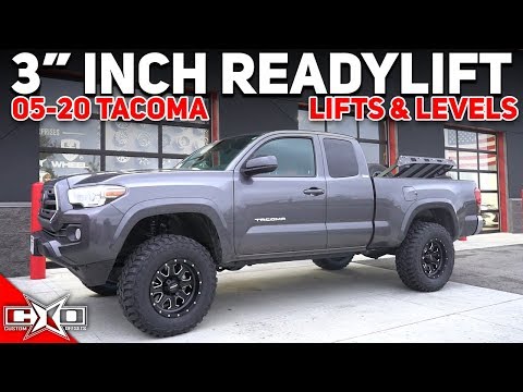 Lifts & Levels: 3” READYLIFT for '05-'20 Toyota Tacoma