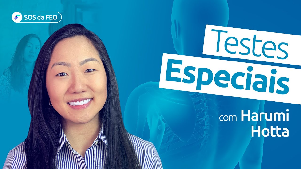 Aula 4/5 | Quais são os testes especiais do Ombro que devemos realizar?