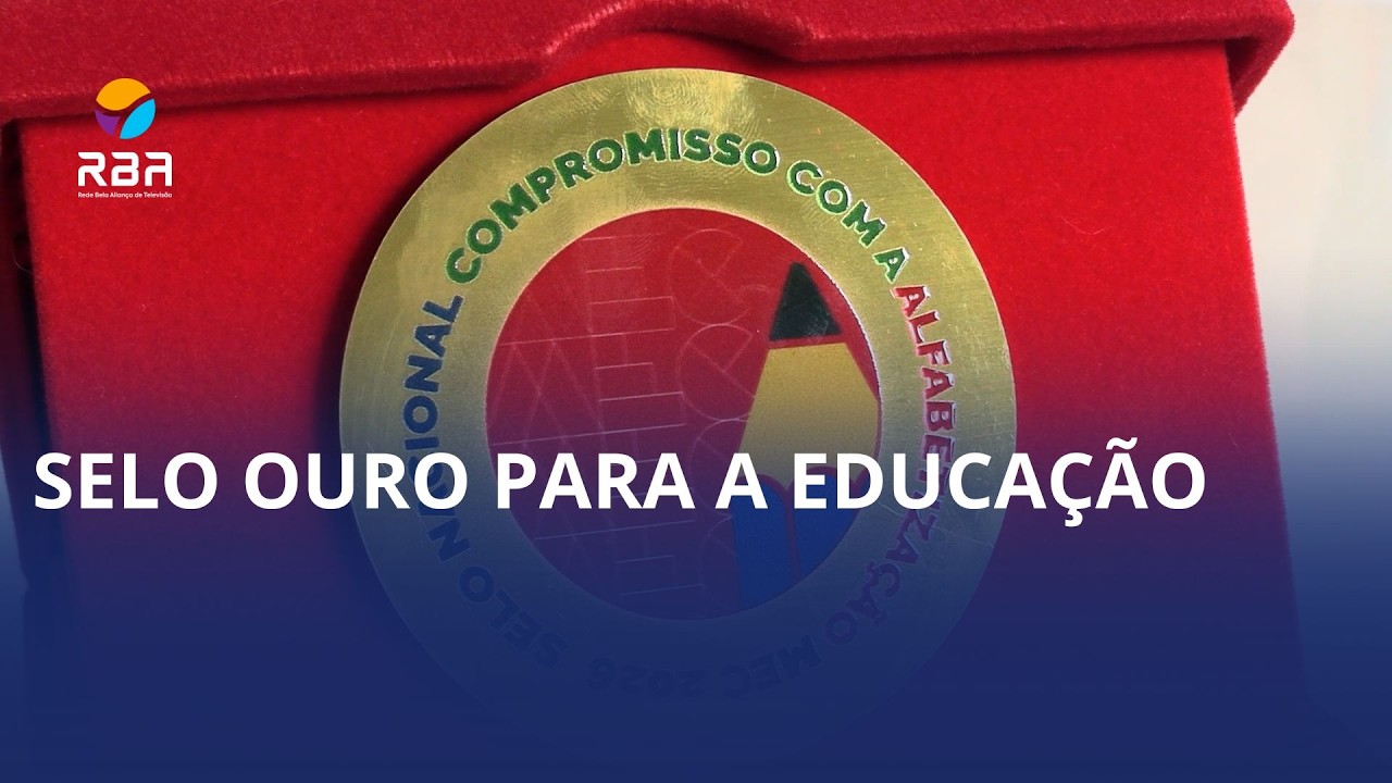 Selo Ouro para a Educação