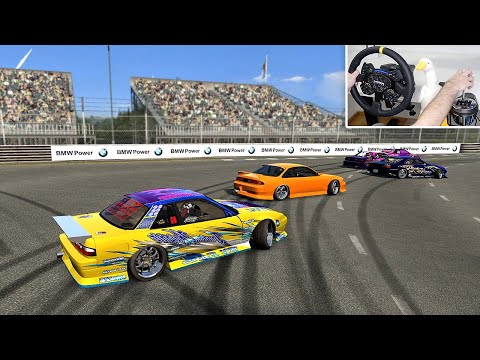 This drift game is... INSANE!