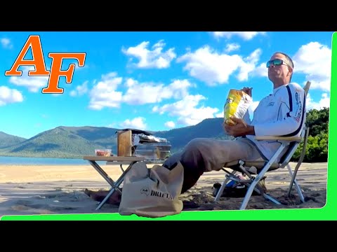 2 Day Overnight Solo Fishing Challenge Catch and Cook EP.435