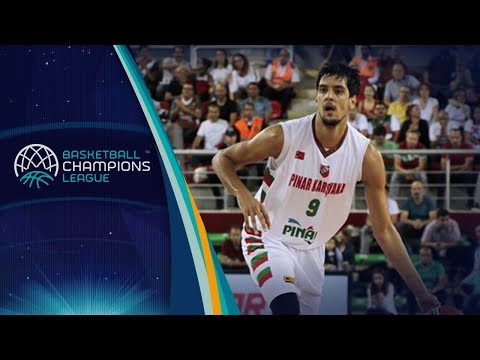 Egemen Güven | Pinar Karsiyaka - Rising Star - Basketball Champions League 2017-18