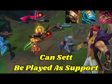 Can Sett Support? | Can It Support