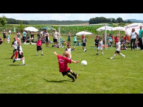 Saison 2010/11 G-Jugend (U7) Turnier  SCU Uttenreuth Platz 1v9