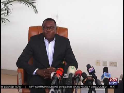 NDC Leaked Tape – The Pulse on JoyNews (28-2-19)