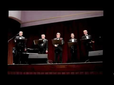 6. Stand by Me-performed by  The Baltic Singers