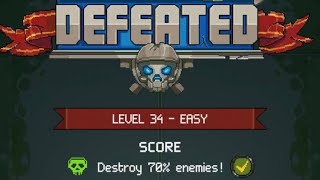 1945 Air Force Defeated level 34