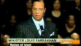 Minister Farrakhan- Speaks at Rosa Parks Funeral