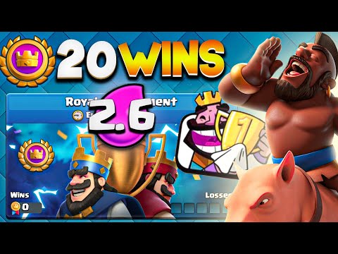 GT easy 20 wins / 2.6 Hog