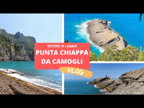 SENTIERO da CAMOGLI a PUNTA CHIAPPA - Free Soul On The Road