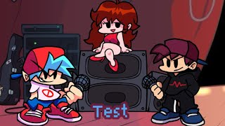 Test but Boyfriend and Kid sing it (My last Tuesday schedule video)