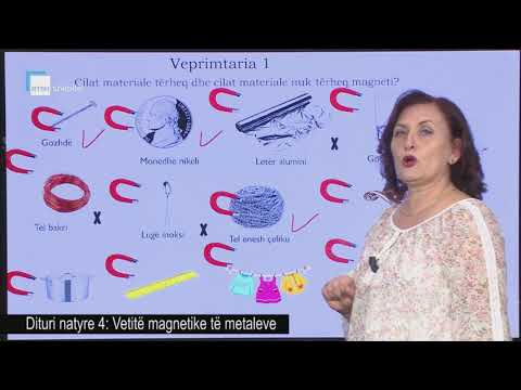 Dituri natyre 4 - Vetitë magnetike të metaleve