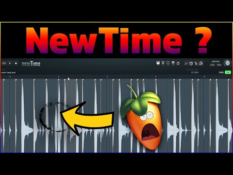 How To Use NewTime In FL Studio 20