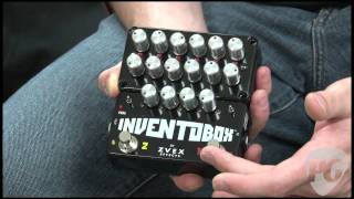 Video thumbnail for Video Review - ZVex Inventobox by Premier Guitar