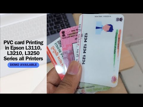 PVC Softcard Printing