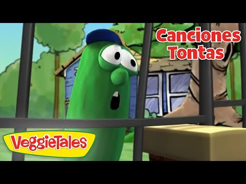 Comunidad Encerrada con Larry | Canciones Tontas | VeggieTales en EspaƱol š