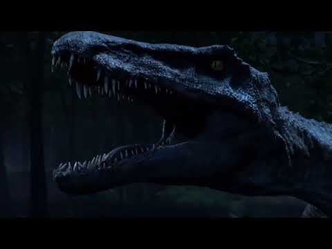 Baryonyx attacks Parasaurolophus /Baryonyx attack /Jurassic World :Camp Cretaceous season 5