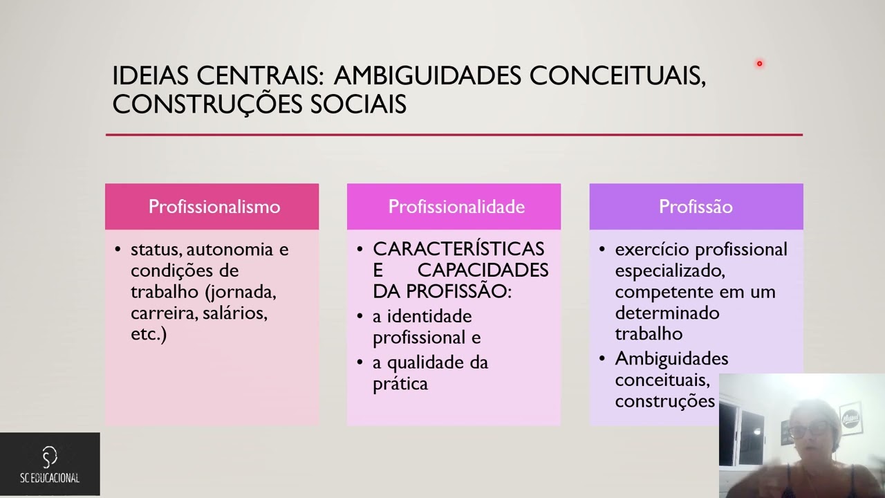 IMBERNOM FORMAÇÃO DOCENTE E PROFISSIONAL