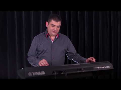 PSR-A3000 Tutorial - Mixing Console (Part 1 - voice vol, filter, and tune in details)