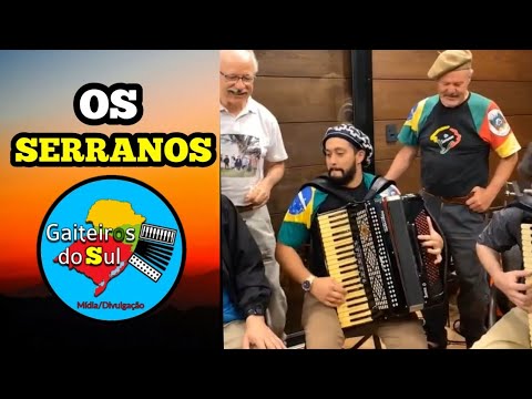OS SERRANOS TOCANDO MEDLEY DE BUGIOS