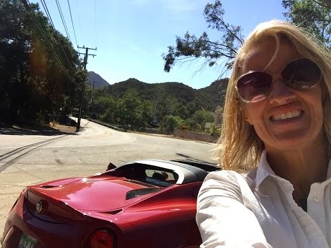 Test Drive Alfa Romeo 4C Spider