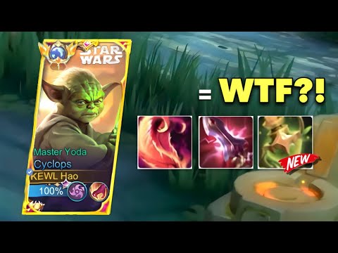 WTF DAMAGE!! NEW ITEM FOR CYCLOPS?! 😱 (Must Watch!!)