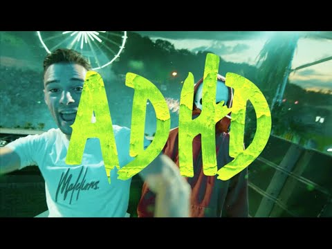 N Vitral presents BOMBSQUAD & Dimitri K - ADHD (Official Videoclip)