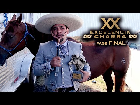 2nd place Caladero Futurity Intermediate - Pedro Gaspar - Final Phase EXCELENCIA CHARRA Circuit X...