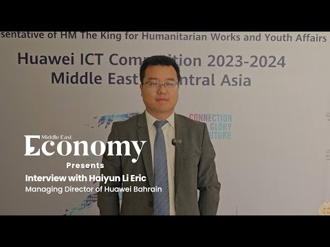 Interview with Haiyun Li Eric, managing director of Huawei Bahrain