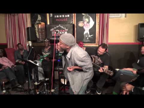 The Last Temptation - Corey Glover @ Adinkra House 4.4.15