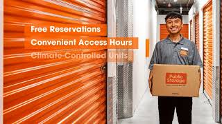 Self-Storage Units Near 1987 Old Middlefield Way, Mountain View, CA | Public Storage®