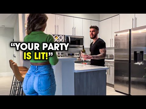 How To Host & Fill Up a Lit House Party (Massive Status Booster)