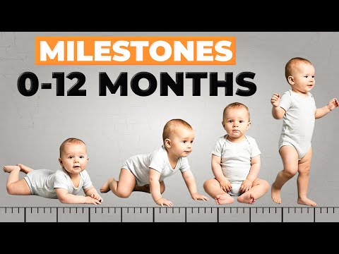 The Only 0–12 Month Milestone Video You'll Ever Need