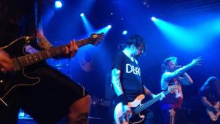 Hatesphere - Vermin + Stagedive(Live Inspired By Music festival Denmark 2016)