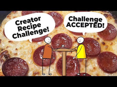 I Was Challenged by Jason @JustJasonKeto Build Your Own Pizza #frittata