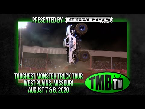 TMB TV Monster Trucks - West Plains, MO 2020 TWO FULL SHOWS!