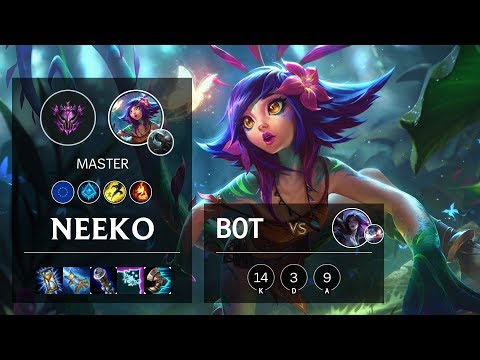Neeko Bot vs Kai'Sa - EUW Master Patch 10.9