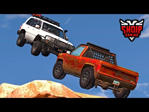 Shqiptarët me Xhipa si Bisha !! - SHQIPGaming