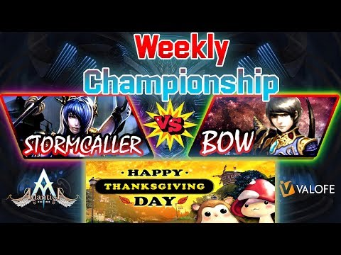 Sikyon Weekly 17/11/2018 PM: Final - Brayan182 vs QJoDa - Atlantica Online Valofe