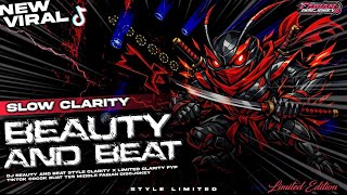 Download lagu DJ TJAP TASSO BEAUTY AND DREAMS YANG KALIAN CARI‼️STYLE CETAS CETUS CLARITY MIDDLE PALING RENYAH mp3