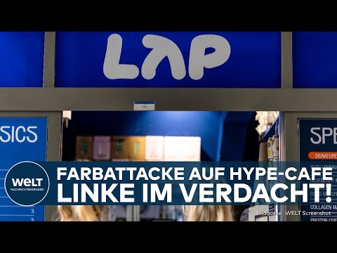 Video Thumbnail: BERLINER KAFFEEKETTE UNTER ATTACKE: Farbanschläge auf Lap Coffee sorgen für Ermittlungen!
