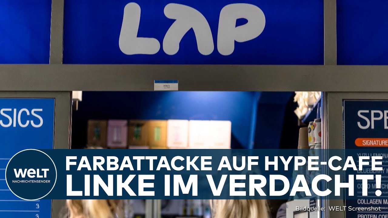 BERLINER KAFFEEKETTE UNTER ATTACKE: Farbanschläge auf Lap Coffee sorgen für Ermittlungen!