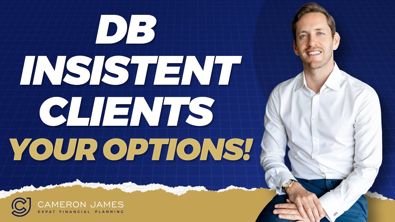 Insistent Client Pension Transfers - DB Defined Benefit Letter Template