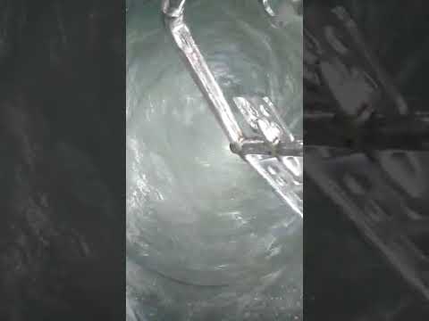 Toothpaste making plant