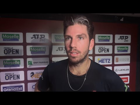 Kyrian Jacquet frôle l’exploit face à Cameron Norrie