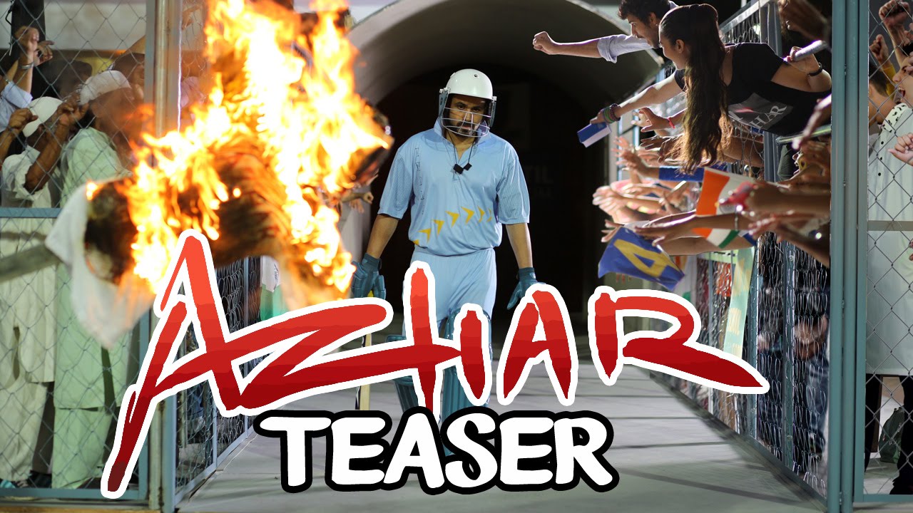Miniature de la vidéo AZHAR - Official Teaser | Emraan Hashmi du film Azhar