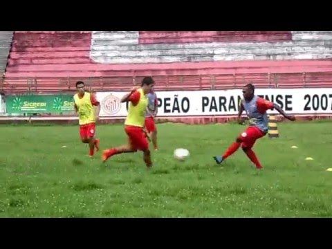 Treino físico e tático ATLÉTICO CLUBE PARANAVAÍ ACP - 2ª DIVISÃO 2016-12.-01.16