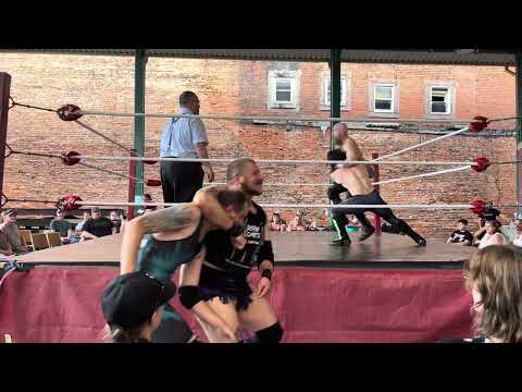 Tyler Grayson Vs Glenn Spectre Vs Matt Cross Vs Johnny SwitchBlade MVP MASTERS CHAMPIONSHIP MATCH!