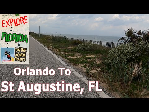 Orlando to St Augustine Ride