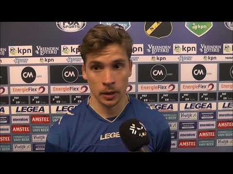 BSR TV: Nigel Bertrams na NAC - Willem II (1-2)